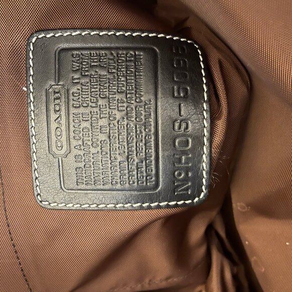 Coach Tote - Picture 2 of 12